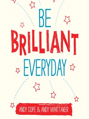 cover image of Be Brilliant Every Day